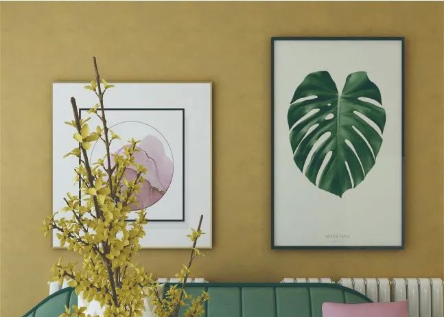 艺术漆装修让家里换新装